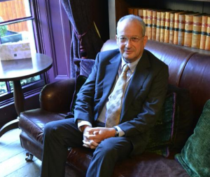 David Sainsbury, photo by Varsity